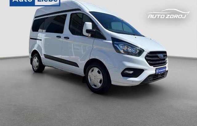 Ford Transit Custom L1 Trend 2.0 TDCi, 77kW, M6, 4d.