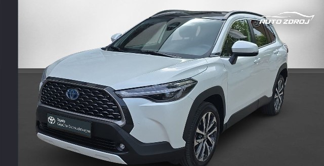 Toyota Corolla Cross Team D 2.0 VVT-i Hybrid FWD, 112kW, A, 5d.