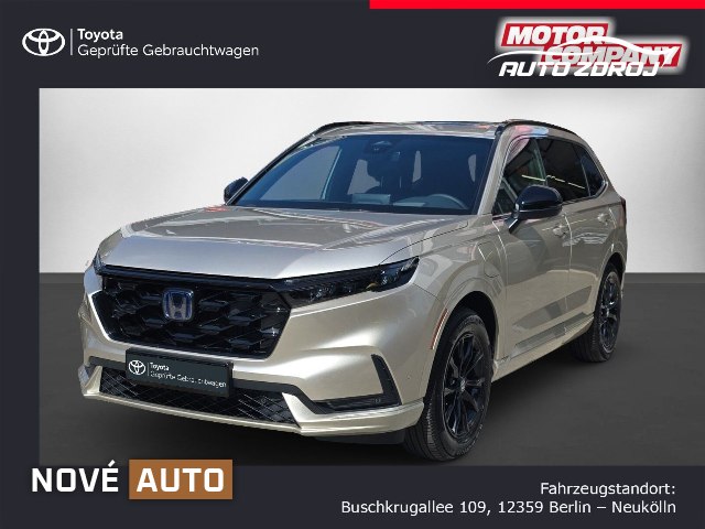 Honda CR-V Advance 2.0 e:HEV 2WD, 135kW, A, 5d.
