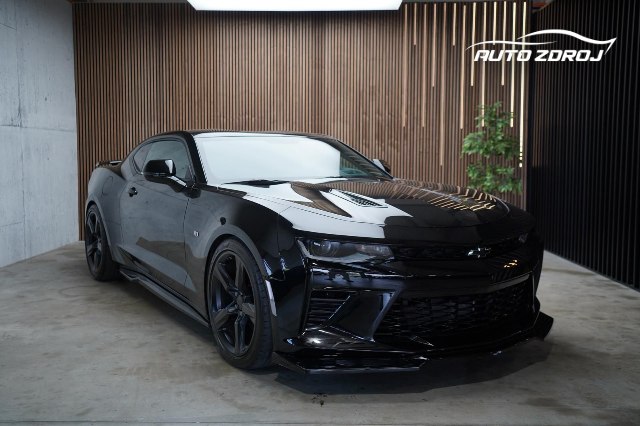 Chevrolet Camaro 6.2 V8, 333kW, A, 2d.