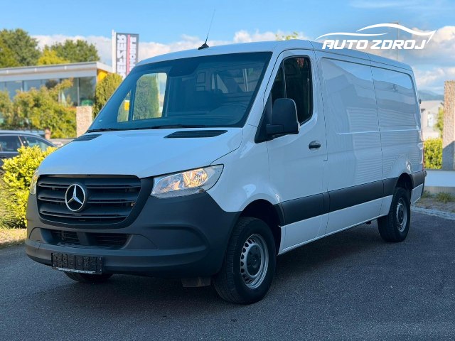 Mercedes-Benz Sprinter 317 CDI, 125kW, M, 4d.