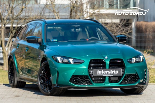 BMW M3 Touring Competition M xDrive, 390kW, A, 5d.