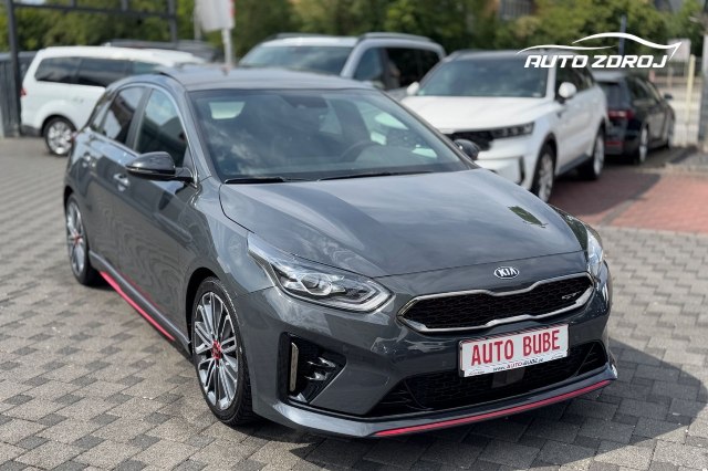Kia cee´d GT 1.6 T-GDi, 150kW, A, 5d.