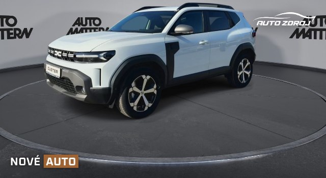 Dacia Duster Journey Mild Hybrid 140, 103kW, M, 5d.