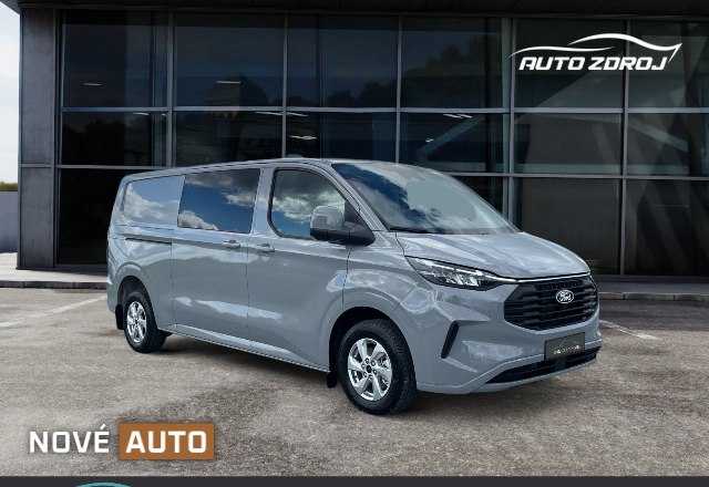 Ford Transit Custom L2 2.0 EcoBlue, 125kW, A, 4d.