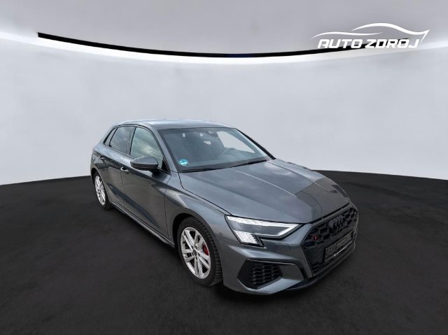 Audi S3 Sportback TFSI quattro S-tronic, 228kW, A7, 5d.