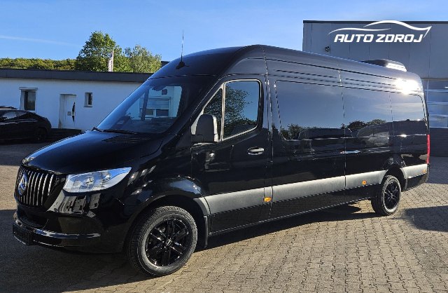 Mercedes-Benz Sprinter 317 CDI Tourer, 125kW, A9, 4d.