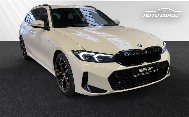 BMW rad 3 Touring M-Sportpaket 320d, 140kW, A8, 5d.