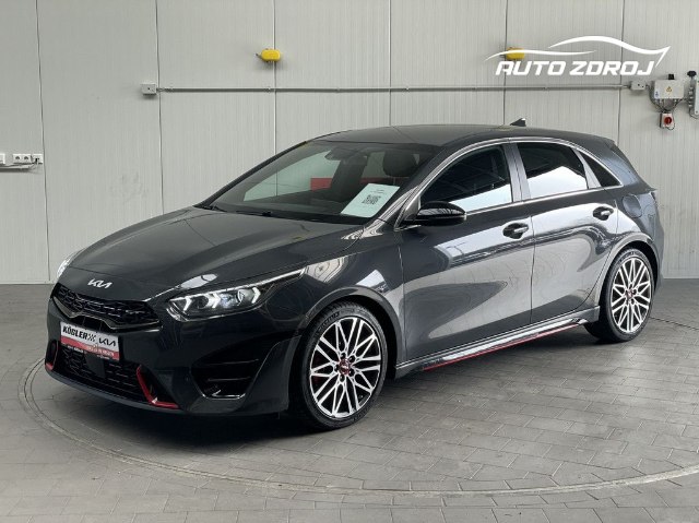 Kia cee´d GT 1.6 T-GDi, 150kW, A, 5d.