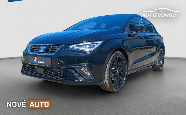 Seat Ibiza FR 1.0 TSI DSG, 85kW, A, 5d.