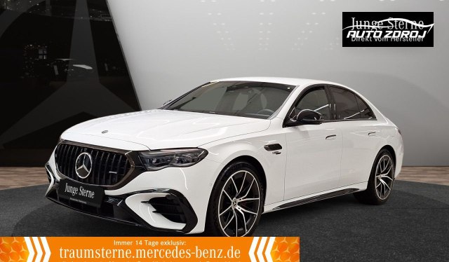 Mercedes-Benz E 53 AMG PHEV 4Matic+, 330kW, A, 4d.