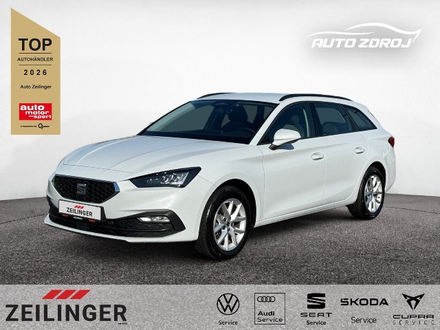 Seat Leon ST Style 2.0 TDI DSG, 110kW, A7, 5d.