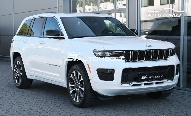 Jeep Grand Cherokee Overland 2.0 4Xe AWD, 280kW, A, 5d.