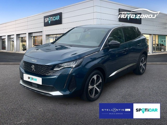 Peugeot 3008 Allure 1.2 PureTech, 96kW, A, 5d.