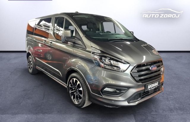Ford Transit Custom L1 2.0 TDCi, 136kW, M, 4d.