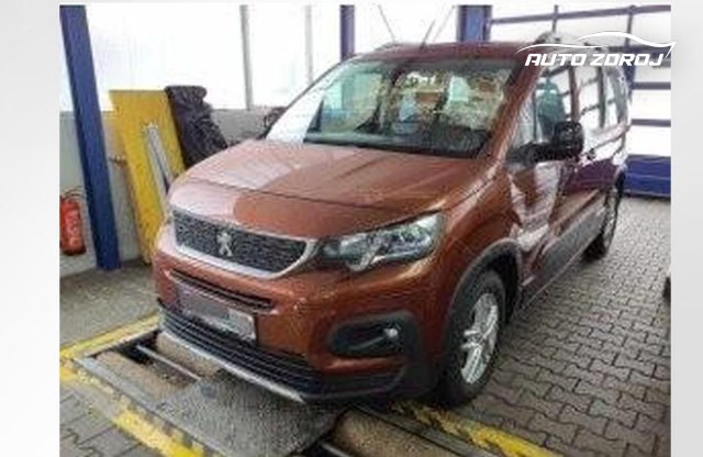 Peugeot Rifter Allure 1.5 BlueHDi 130 L2, 96kW, M6, 5d.