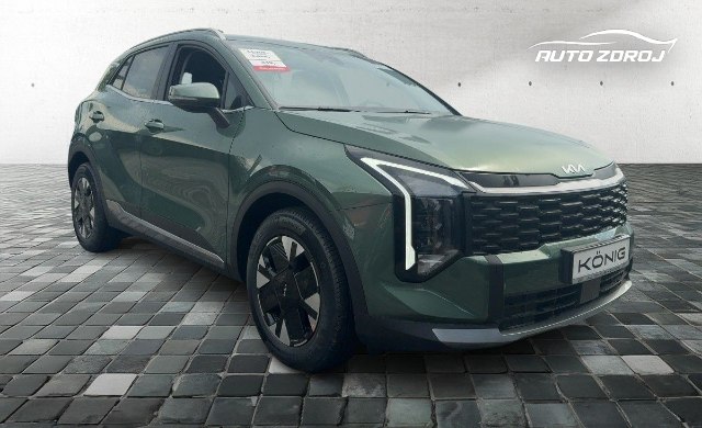 Kia Sportage Vision 1.6 T-GDI 2WD, 110kW, A, 5d.