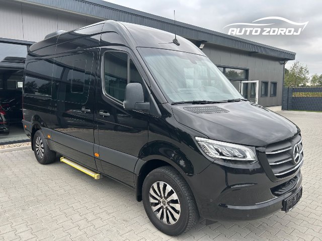 Mercedes-Benz Sprinter 317 CDI, 125kW, A9, 4d.
