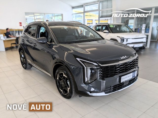 Kia Sportage Spirit 1.6 T-GDI 2WD, 110kW, M, 5d.