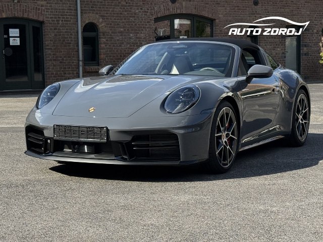 Porsche 992 Targa 4 S, 331kW, A, 2d.