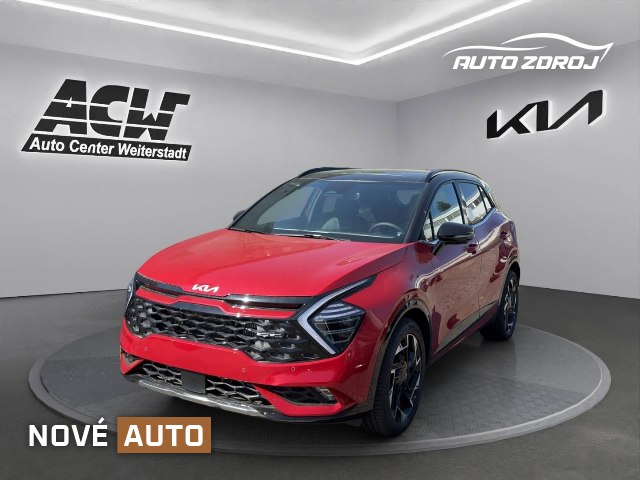 Kia Sportage GT Line 1.6 T-GDI 2WD, 118kW, A, 5d.