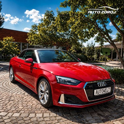 Audi A5 Cabriolet 40 TFSI quattro, 150kW, A, 2d.