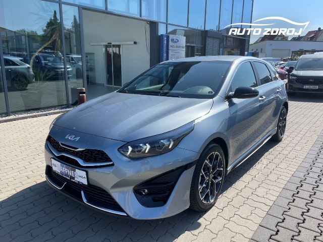 Kia cee´d GT-Line 1.5 T-GDI, 103kW, M, 5d.