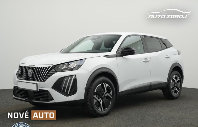 Peugeot 2008 Allure 1.2 Hybrid 145, 107kW, A, 5d.