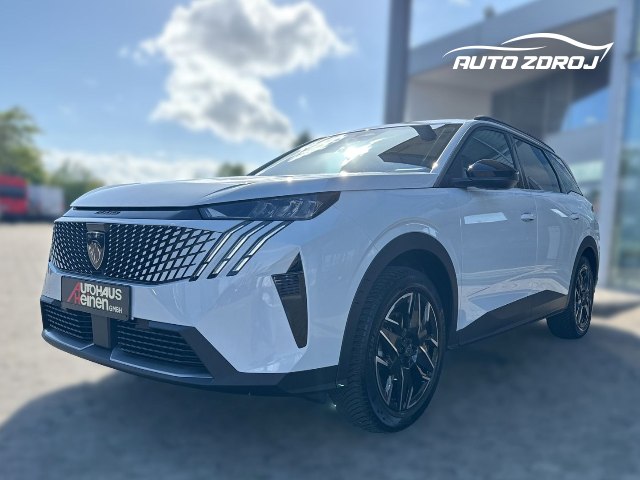 Peugeot 5008 Allure 1.2 Hybrid 145, 107kW, A, 5d.