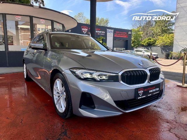 BMW rad 3 Touring 318d, 110kW, A8, 5d.