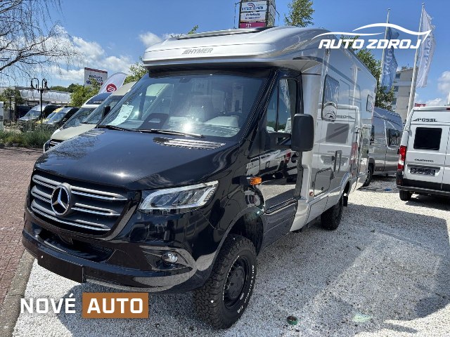 Hymer Eriba 4x4, 140kW, A