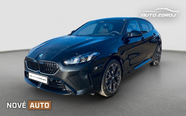 BMW rad 1 M-Sportpaket 118d, 110kW, A8, 5d.