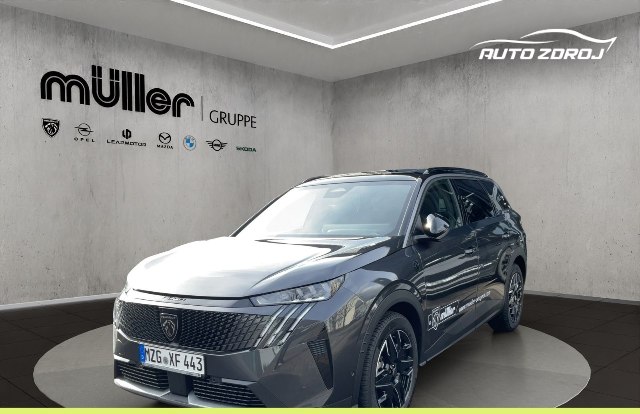 Peugeot 5008 GT 1.2 Hybrid 145, 107kW, A, 5d.