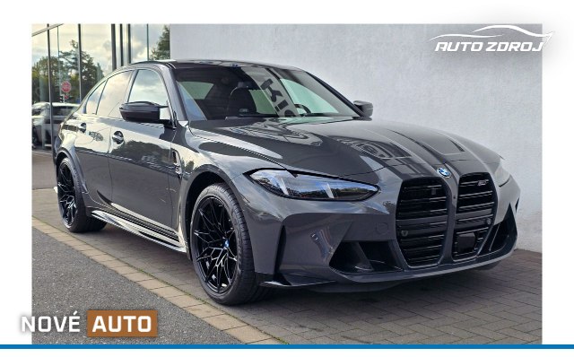 BMW M3 Competition M xDrive, 390kW, A, 5d.