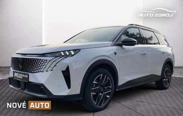 Peugeot 5008 GT 1.2 Hybrid 145, 107kW, A, 5d.