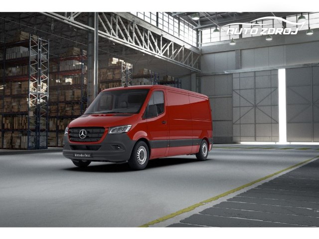 Mercedes-Benz Sprinter 315 CDI L2H2, 110kW, M, 4d.