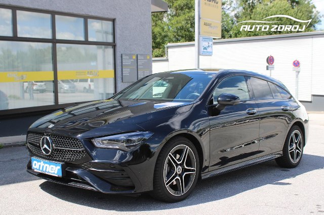 Mercedes-Benz CLA Shooting Brake 180 AMG, 100kW, A, 5d.