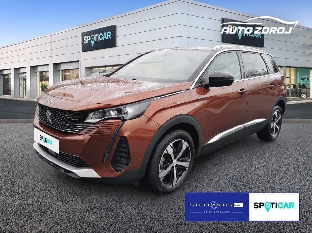 Peugeot 5008 GT PureTech 130, 96kW, A, 5d.