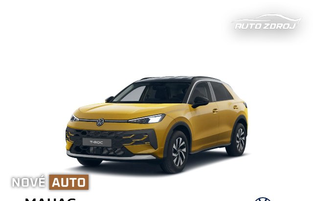 Volkswagen T-Roc Life 1.5 eTSI DSG, 85kW, A, 5d.