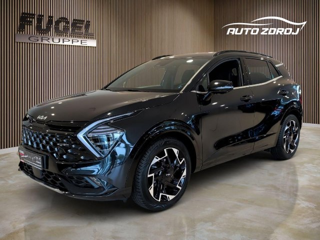 Kia Sportage GT Line 1.6 T-GDI 2WD, 132kW, A, 5d.