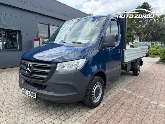 Mercedes-Benz Sprinter 314 CDI, 105kW, M6, 2d.