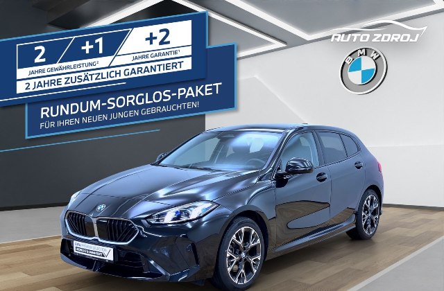 BMW rad 1 M-Sportpaket 120d, 120kW, A, 5d.