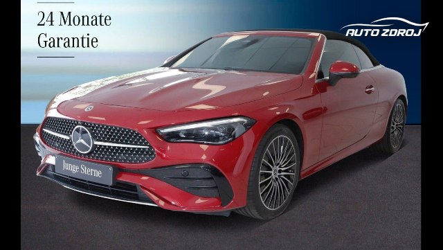 Mercedes-Benz CLE Cabrio 200 AMG Line, 150kW, A, 2d.