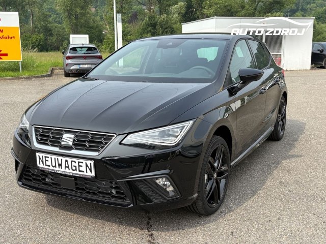 Seat Ibiza FR 1.0 TSI DSG, 85kW, A, 5d.