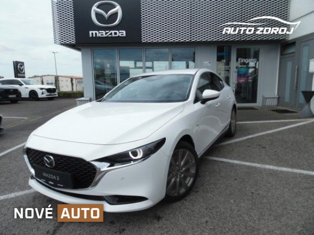 Mazda 3 Exclusive-Line e-SKYACTIV-G 140, 103kW, M, 5d.