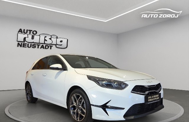 Kia cee´d 1.5 T-GDI, 118kW, A, 5d.