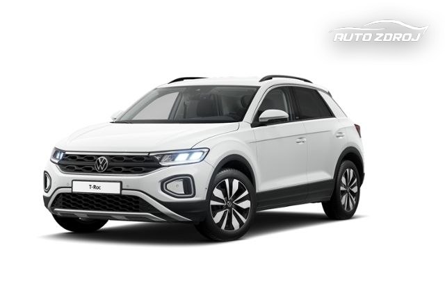 Volkswagen T-Roc Move 1.5 TSI DSG, 110kW, A, 5d.