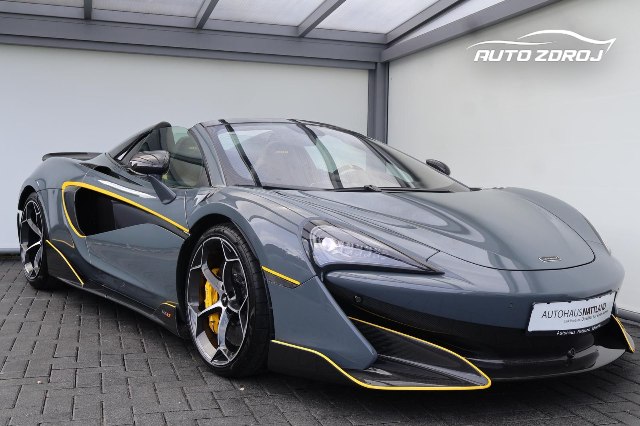 McLaren 600LT, 441kW, A, 2d.