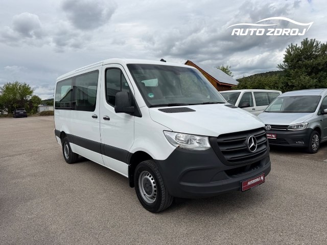 Mercedes-Benz Sprinter 314 CDI, 105kW, M6, 4d.