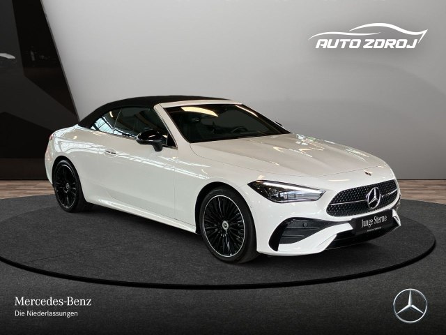 Mercedes-Benz CLE Cabrio 200 AMG Line, 150kW, A, 2d.